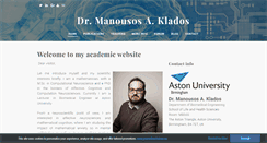 Desktop Screenshot of mklados.com
