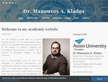 Tablet Screenshot of mklados.com